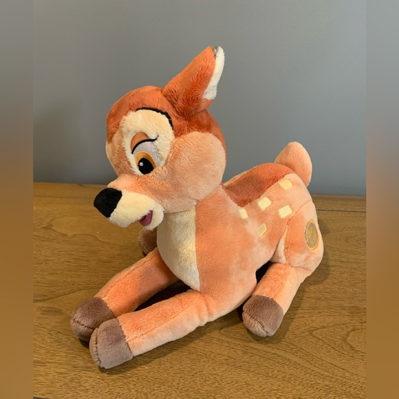 Disney Store Authentic Bambi, Like New From Disney Store - Picture 3 of 12